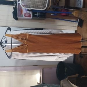 Silk/Rayon mid length dress
